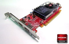 buy used Computer Accessories ATI Radeon HD 3470 PCI-E 256MB Dual DisplayPort